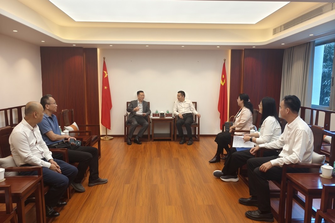 深化政企对接  共谋高质量发展——白云区与优发国际|随优而动一触即发
总厂开展专题政企对接